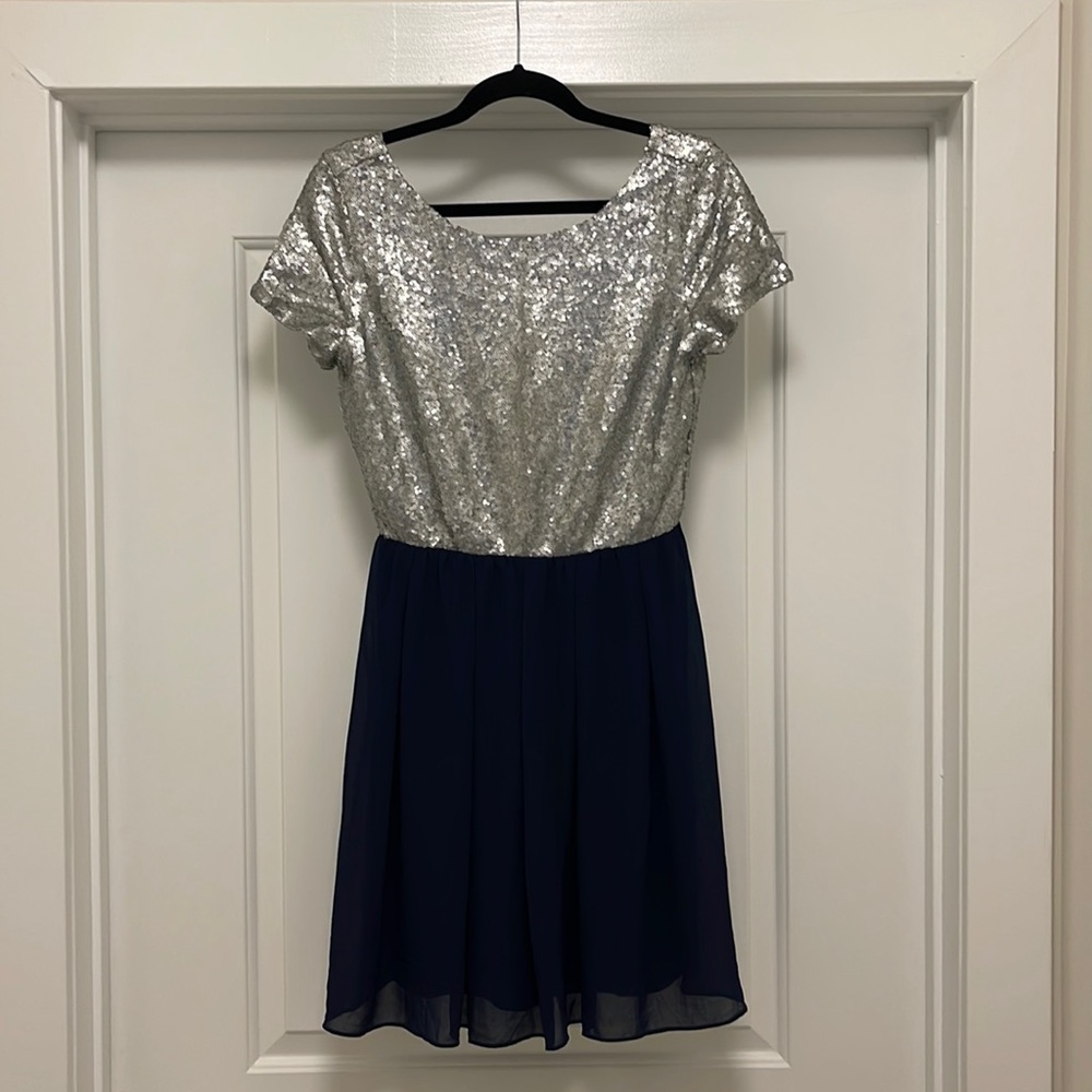 Francesca’s Sequin Dress
